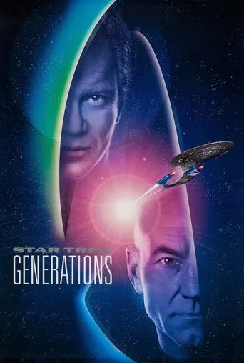 Star Trek: Generations cover