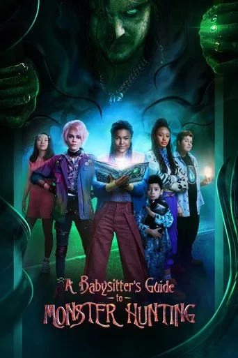 A Babysitter's Guide To Monster Hunting cover