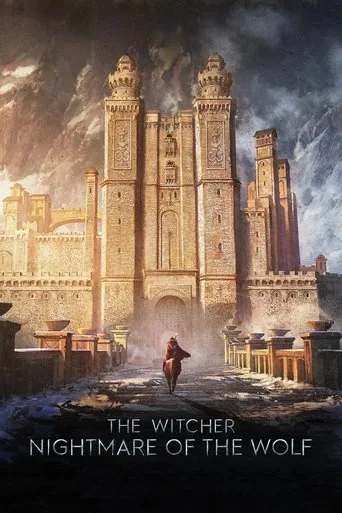The Witcher: Nightmare of the Wolf cover
