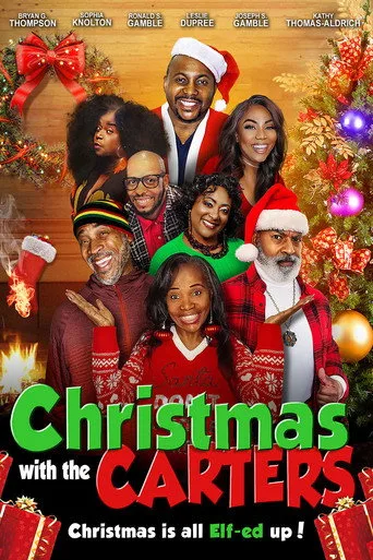 Christmas with the Carters cover
