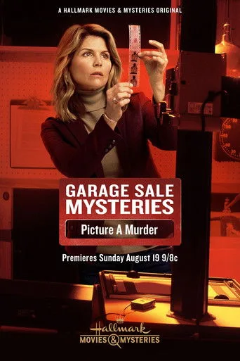 Garage Sale Mysteries: Picture a Murder cover