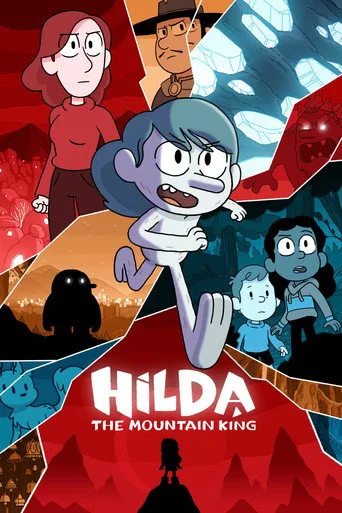 Hilda and the Mountain King cover