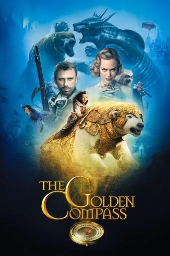 The Golden Compass cover