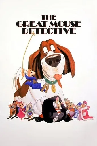 The Great Mouse Detective cover