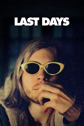 Last Days cover