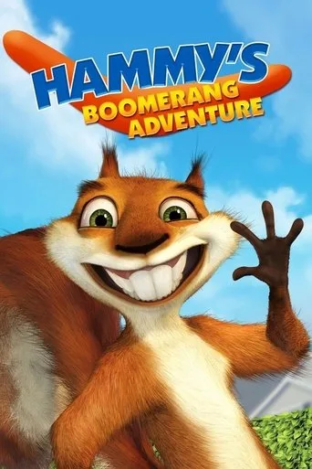 Hammy's Boomerang Adventure cover
