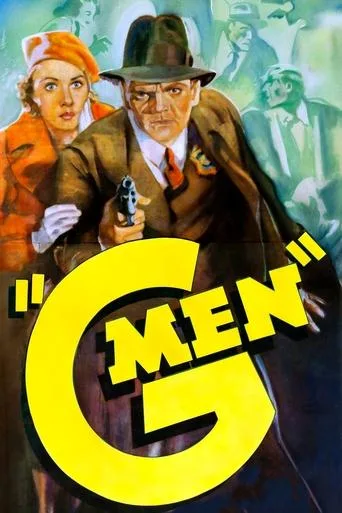 'G' Men cover