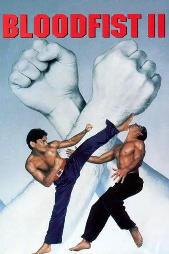 Bloodfist II cover