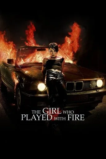 The Girl Who Played with Fire cover