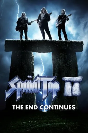 Spinal Tap II: The End Continues cover