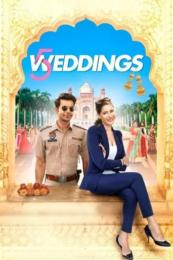 5 Weddings cover
