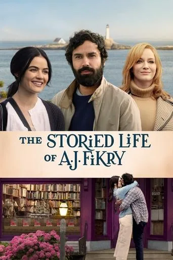 The Storied Life of A.J. Fikry cover