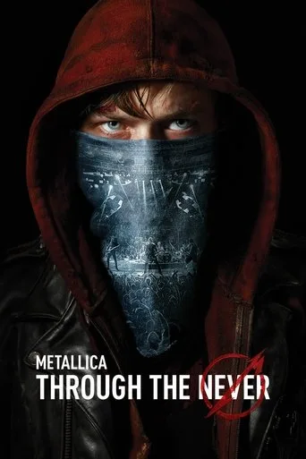 Metallica: Through the Never cover