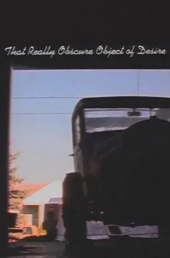 That Obscure Object of Desire cover