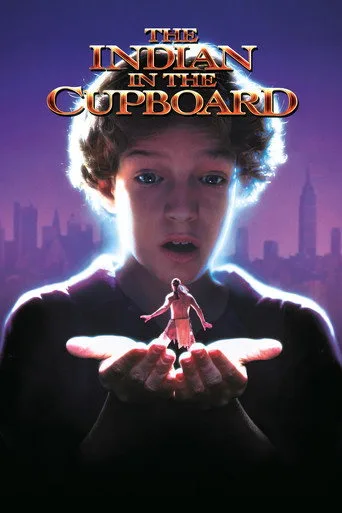 The Indian in the Cupboard cover