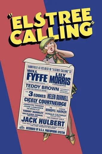 Elstree Calling cover