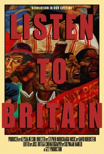 Listen to Britain cover