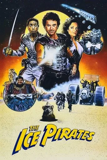 The Ice Pirates cover