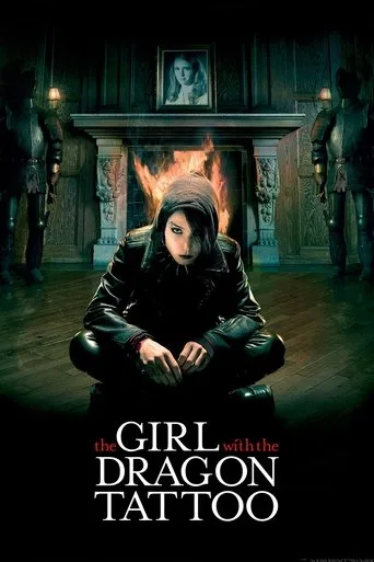 The Girl with the Dragon Tattoo cover