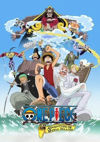 One Piece: Clockwork Island Adventure cover