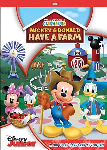 Mickey Mouse Clubhouse:  Mickey & Donald Have a Farm cover