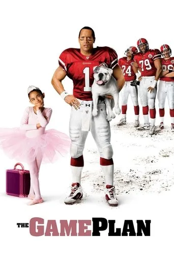 The Game Plan cover