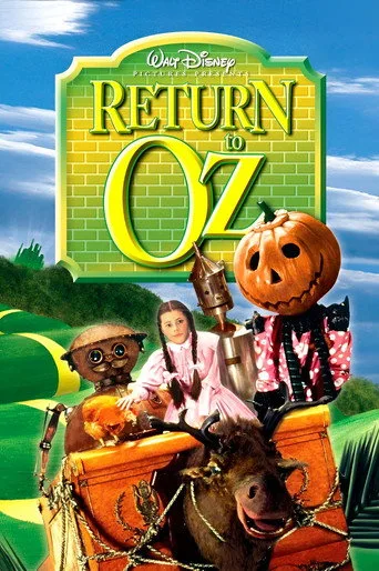 Return to Oz cover