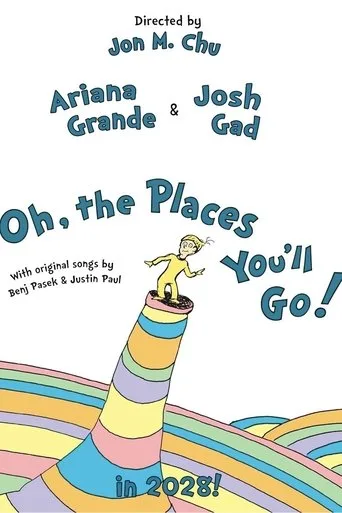 Oh, the Places You'll Go! cover