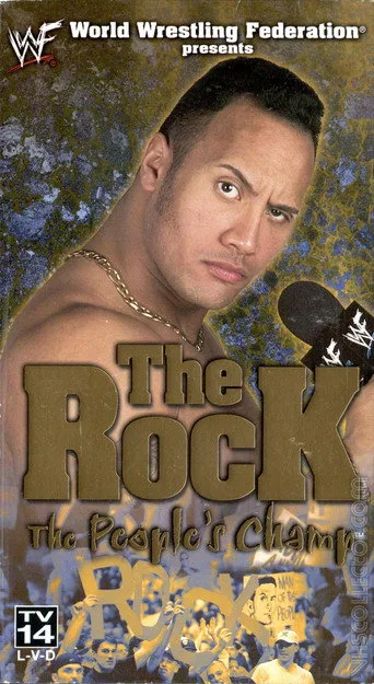 WWF: The Rock - The People's Champ cover
