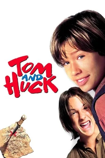 Tom and Huck cover