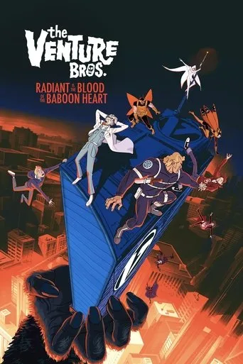 The Venture Bros.: Radiant Is the Blood of the Baboon Heart cover