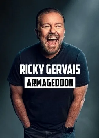 Ricky Gervais: Armageddon cover
