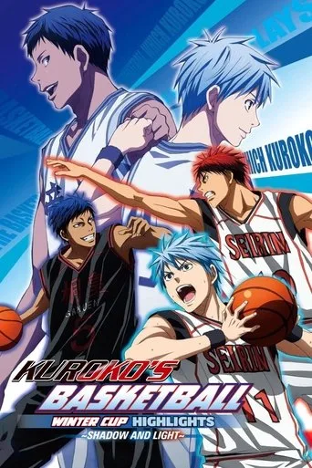 Kuroko's Basketball Movie 1 - Winter Cup Highlights -Shadow and Light cover