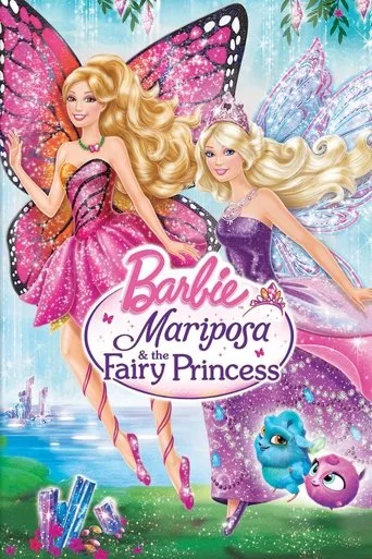 Barbie: Mariposa and The Fairy Princess cover