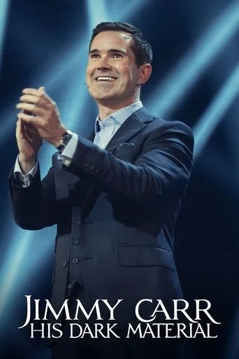 Jimmy Carr: His Dark Material cover