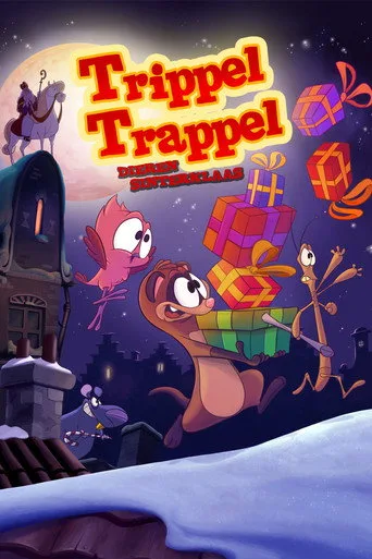 Trippel Trappel: Dierensinterklaas cover