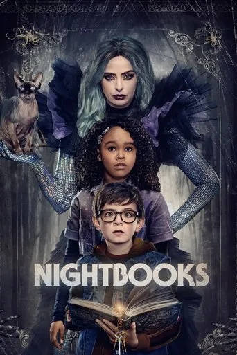 Nightbooks cover