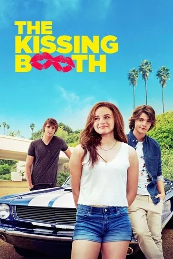 The Kissing Booth cover