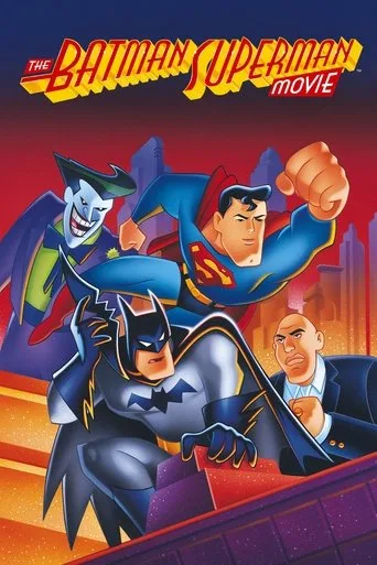The Batman Superman Movie: World's Finest cover