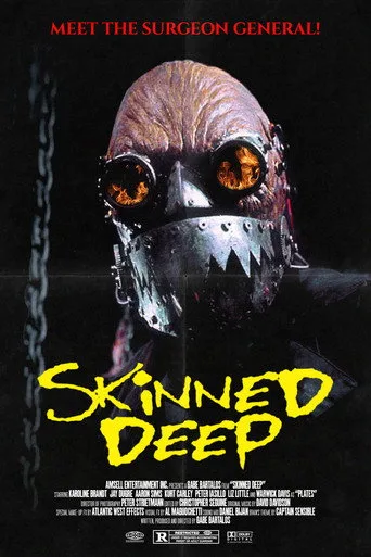Skinned Deep cover