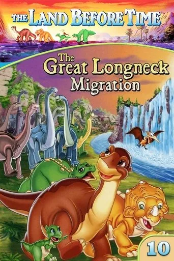 The Land Before Time X: The Great Longneck Migration cover