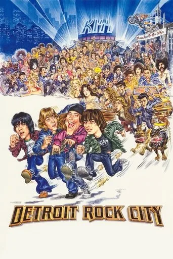 Detroit Rock City cover