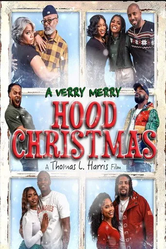 A Verry Merry Hood Christmas cover