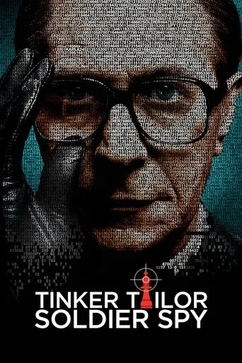 Tinker Tailor Soldier Spy cover