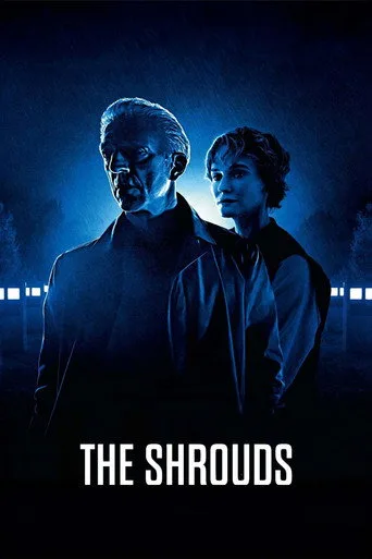 The Shrouds cover