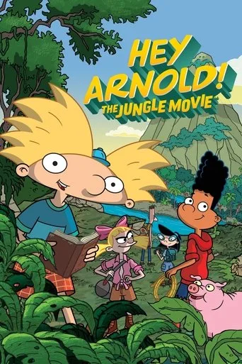 Hey Arnold! The Jungle Movie cover
