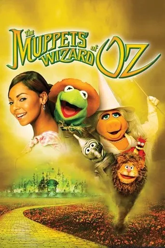 The Muppets' Wizard of Oz cover