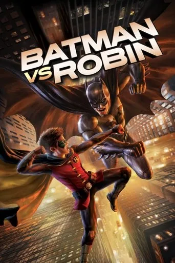 Batman vs. Robin cover