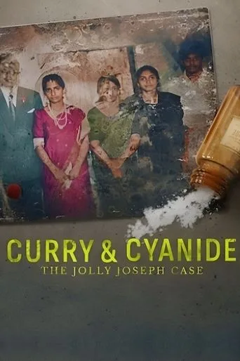 Curry & Cyanide: The Jolly Joseph Case cover