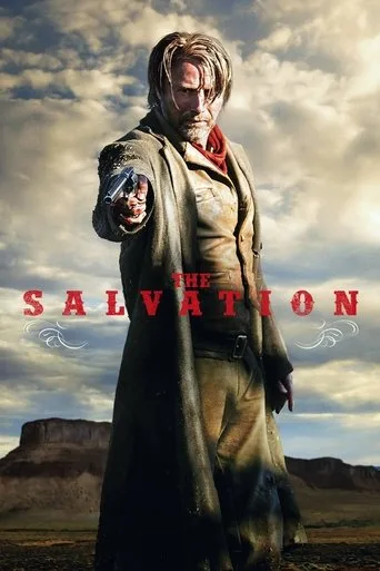 The Salvation cover